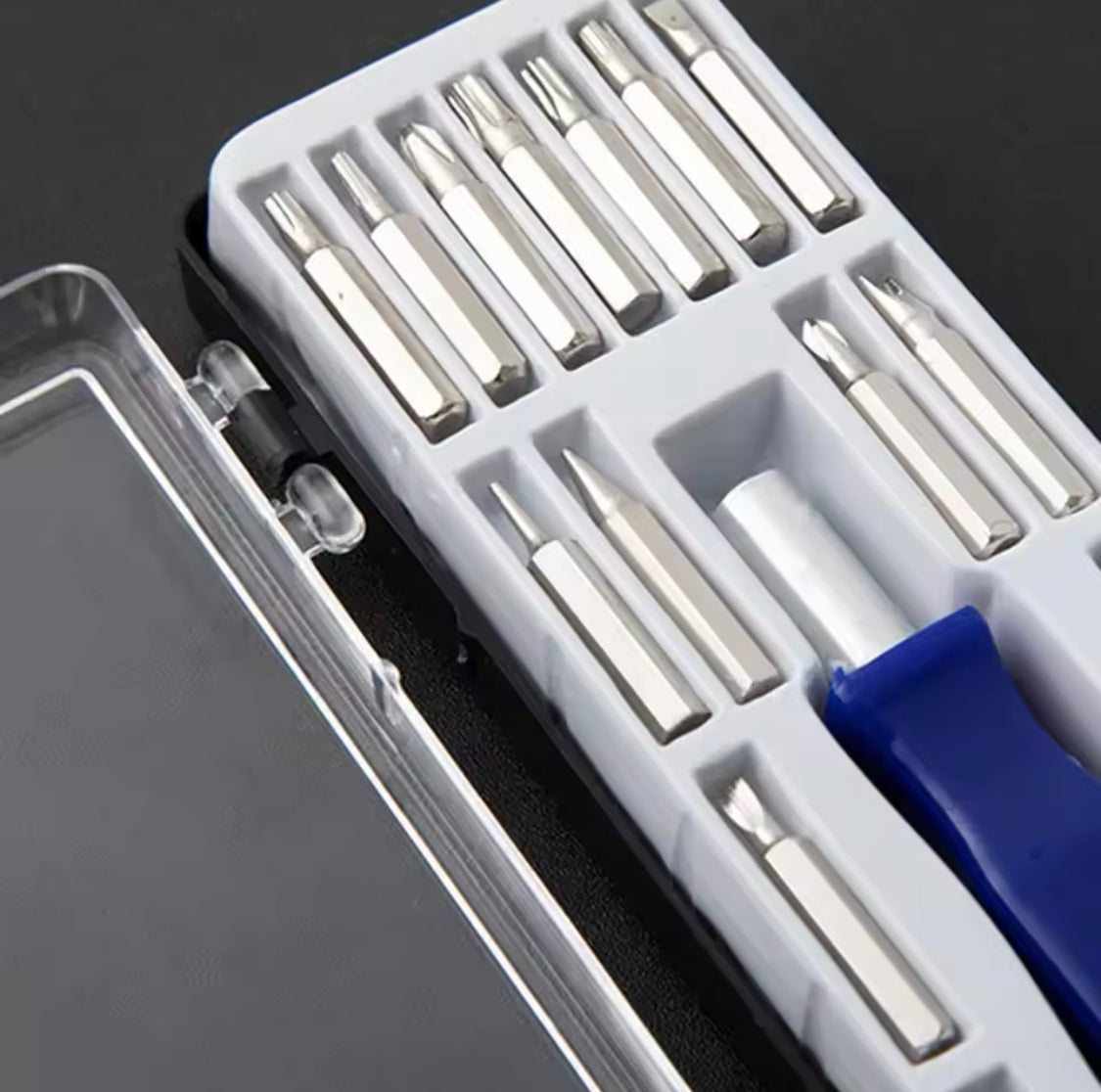 Multifunctional Screwdriver Set, 16 in 1 Combination Multi Bits Precision, Mobile Phone Watch Repair Disassembly Tool