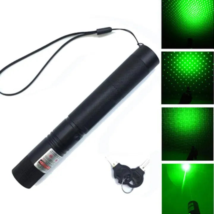 Rechargeable Powerful Green Laser Pointer, Portable Pen Size Laser Pointer, Green Light Single Point Pointer, Green Flashlight Laser