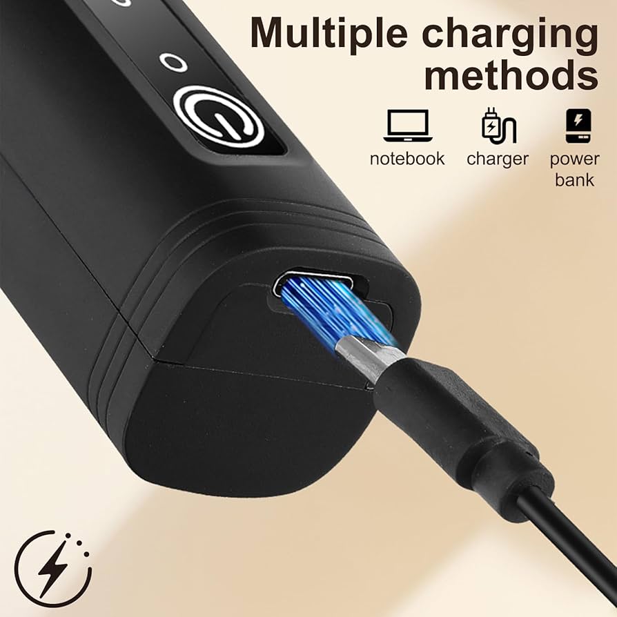 Electric Milk Frother And Foam Maker, Rechargeable Automatic Milk Frother, Mini Handheld Milk Frother With Cup