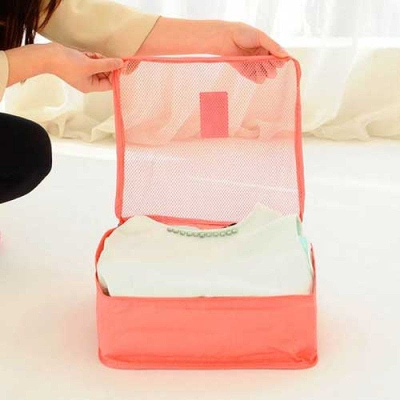 Briefcase Mesh Pouch, Cube Storage Pouch, Wardrobe Suitcase Pouch, Multipurpose Storage Bag, Travel Organizer Bag, Portable Travel Bag, Wardrobe Suitcase Pouch