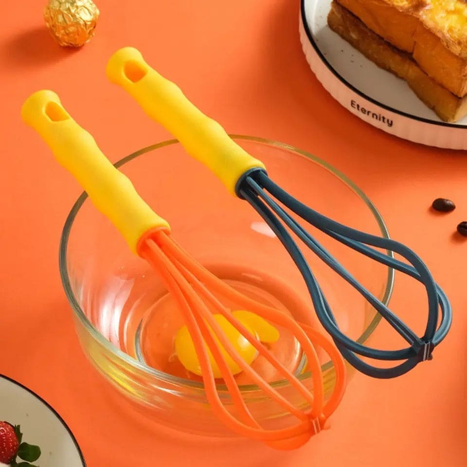 Handheld Cream Beater, Manual Egg Beater, Cream Pastry Blenders, Non Slip Cake Mixer, Food Cooking Whisk, Kitchen Baking Accessories, Heatproof Kitchen Whisk