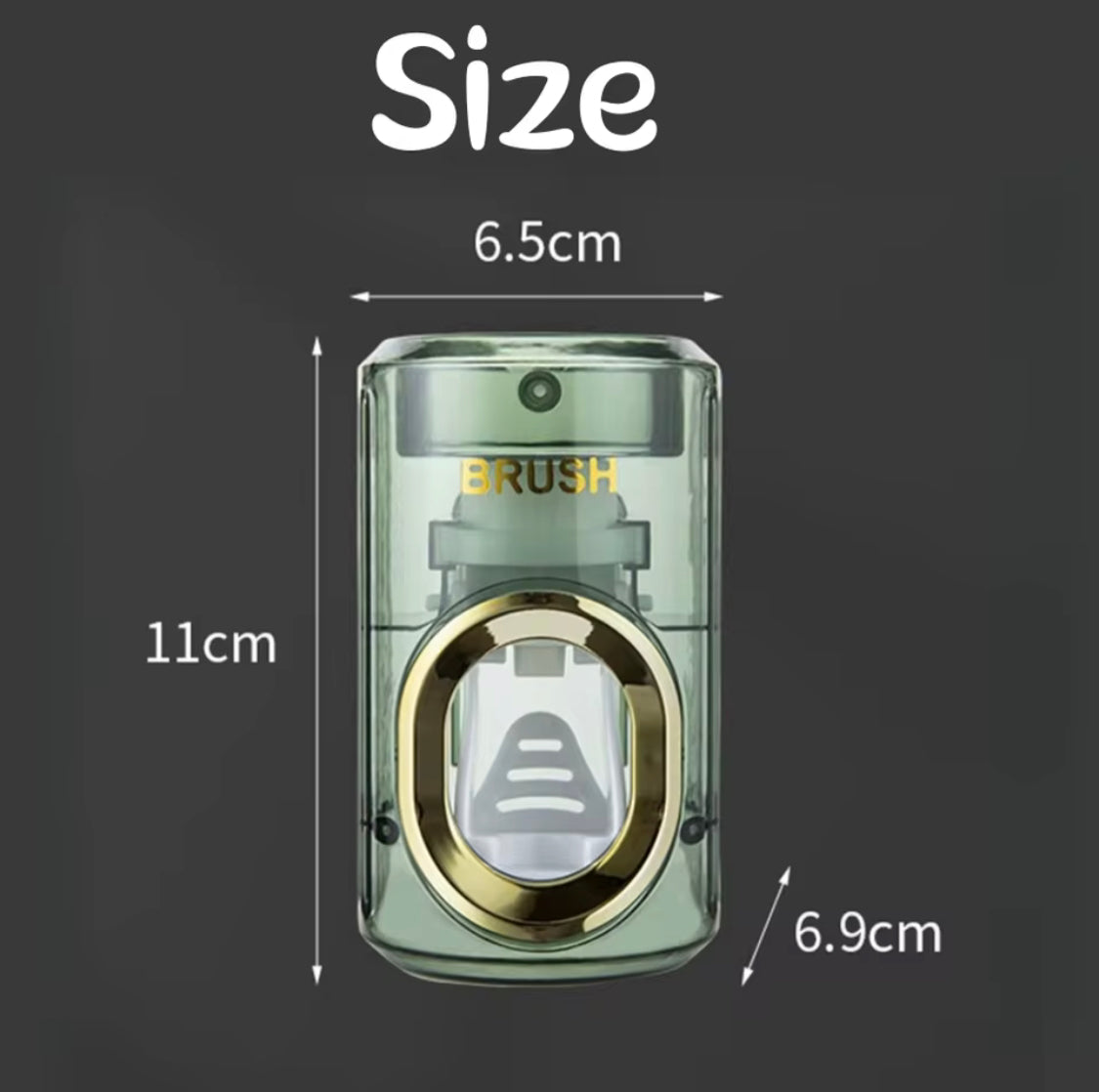 Automatic Toothpaste Dispenser, Wall Mounted Toothpaste Squeezer, Bathroom Punch Free Toothpaste Dispenser