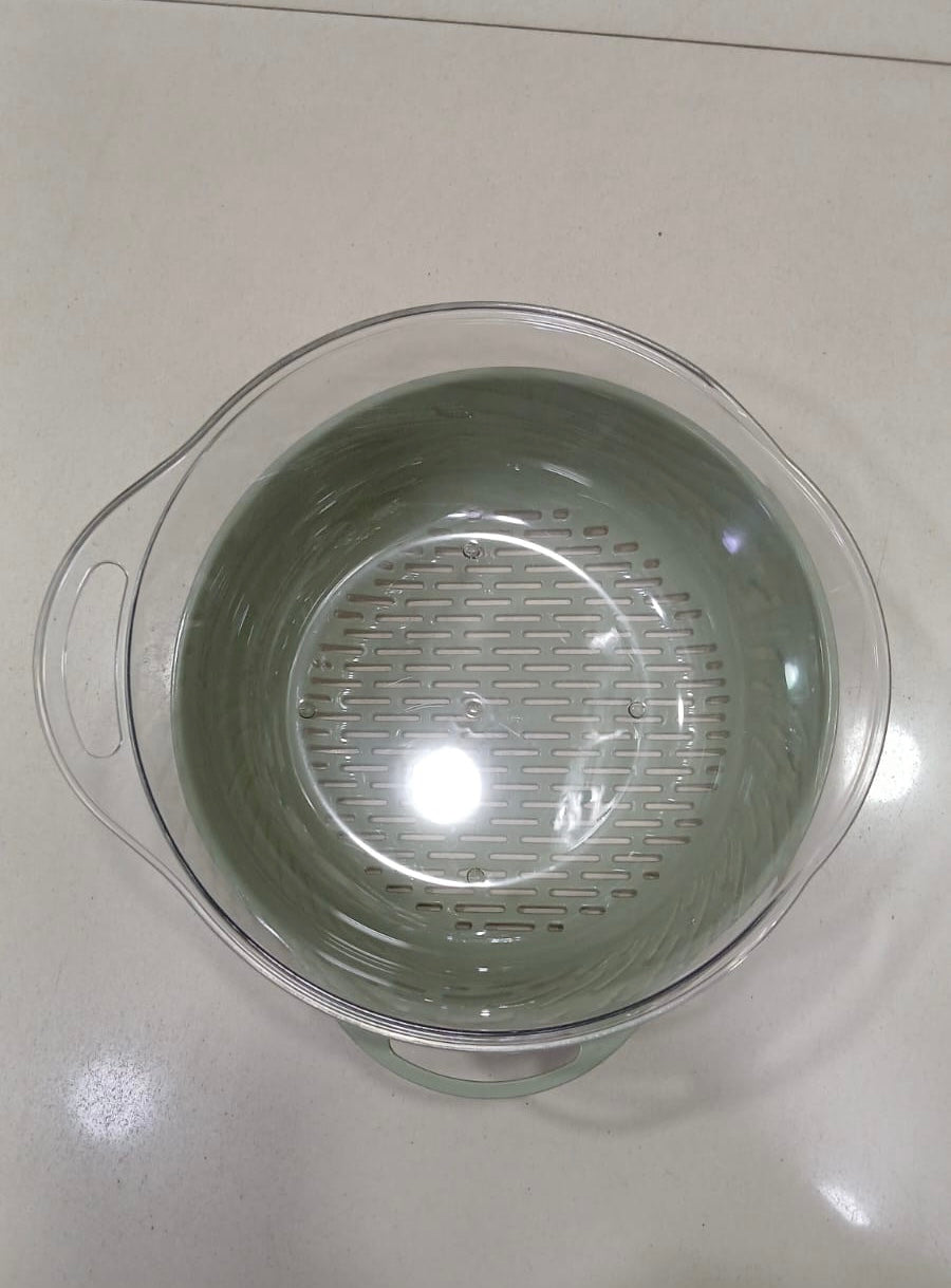 Vegetable Water Drain Basket, Drain Basket Kitchen Tools, Fruit Vegetable Washing Basket, Creative Colander Baskets Filter Shelf