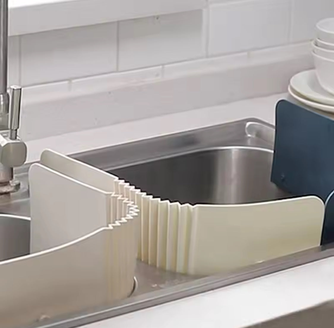 Foldable Kitchen Sink Splash Guard, Kitchen Sink Water Splash Guard, Anti Splash Stopper For Kitchen