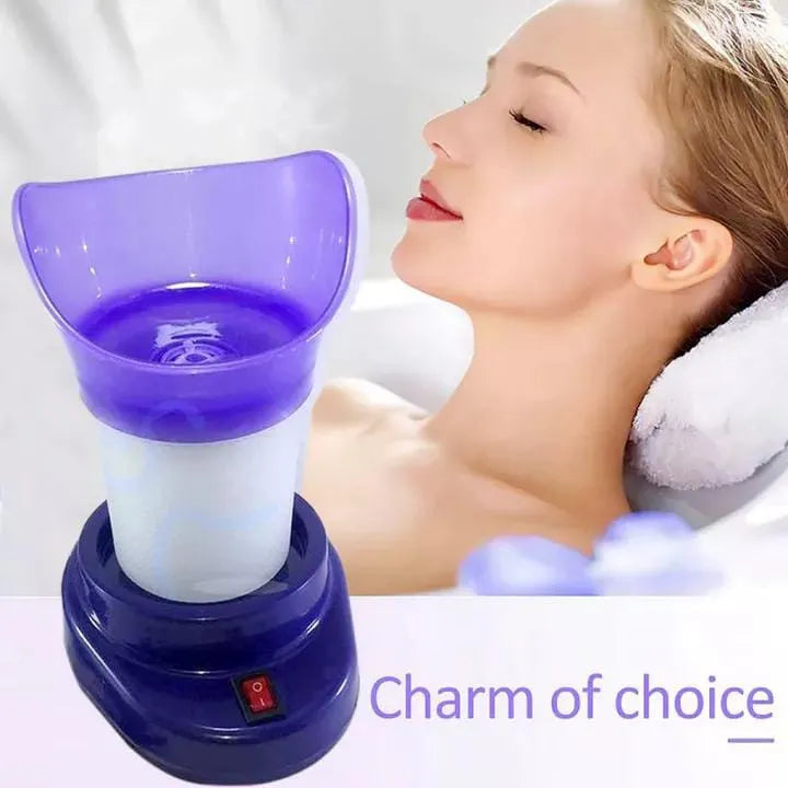 2 In 1 Facial Steamer, Pore Cleaner Spa Heating Machine, Hot Sprayer Skin Humidifier