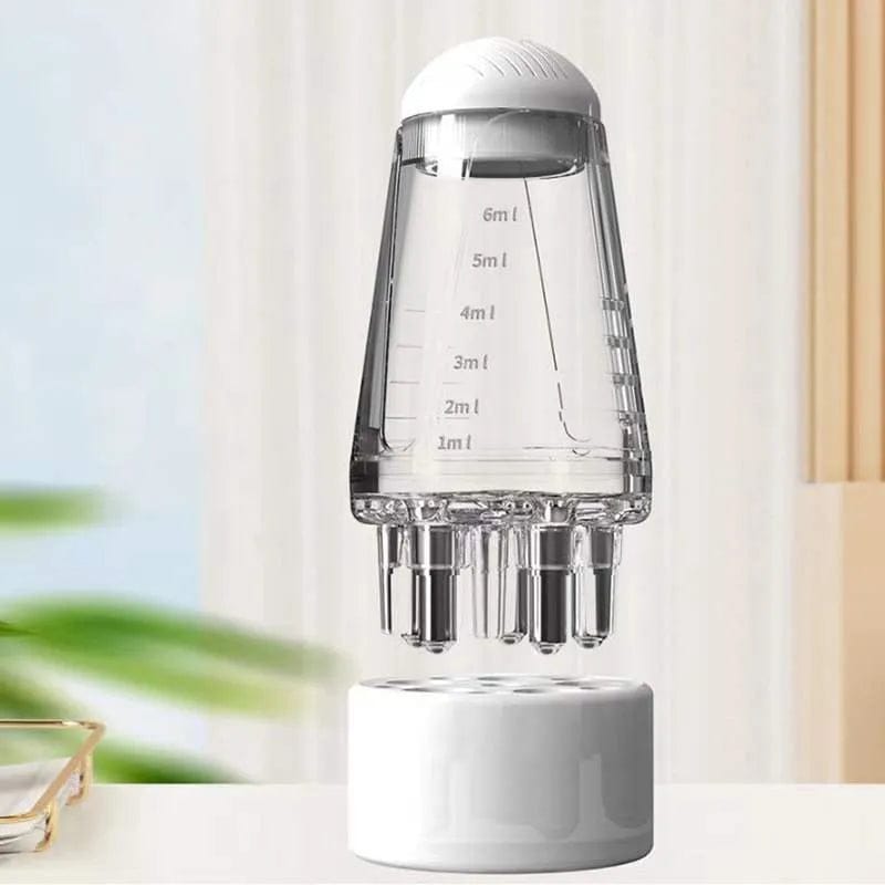Mini Oil Scalp Applicator, Portable Scalp Treatment Oil Bottle, Mini Oil  Massager Comb