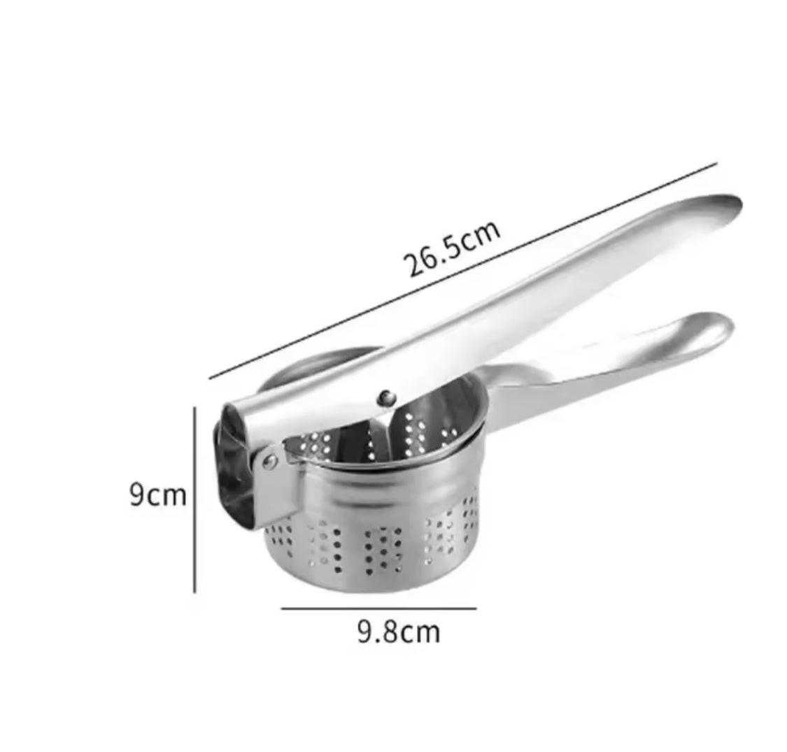 Stainless Steel Manual Juicer Squeezer, Food Grade Potato Masher, Mini Small Juicer, Citrus Press Manual Presser, Kitchen Gadgets