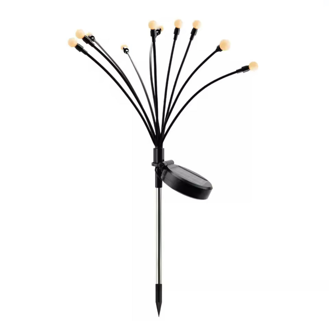 Led Solar Firefly Lights, Outdoor Garden Lawn Lights, Waterproof Swaying Light, Party Decorations Solar Lamp