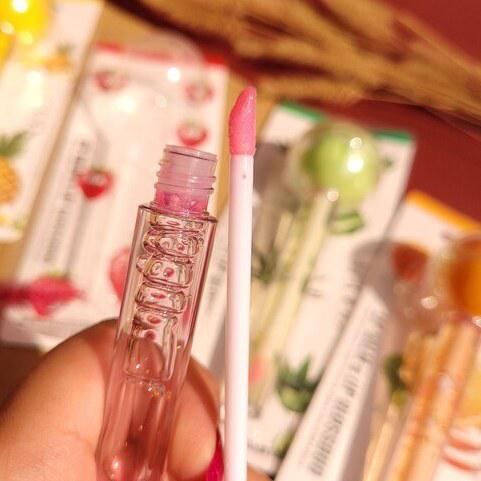 Lollipop Chamele Lipgloss, Cute Lip Balm Lip Gloss, Stick Candy New Clear Lip Gloss