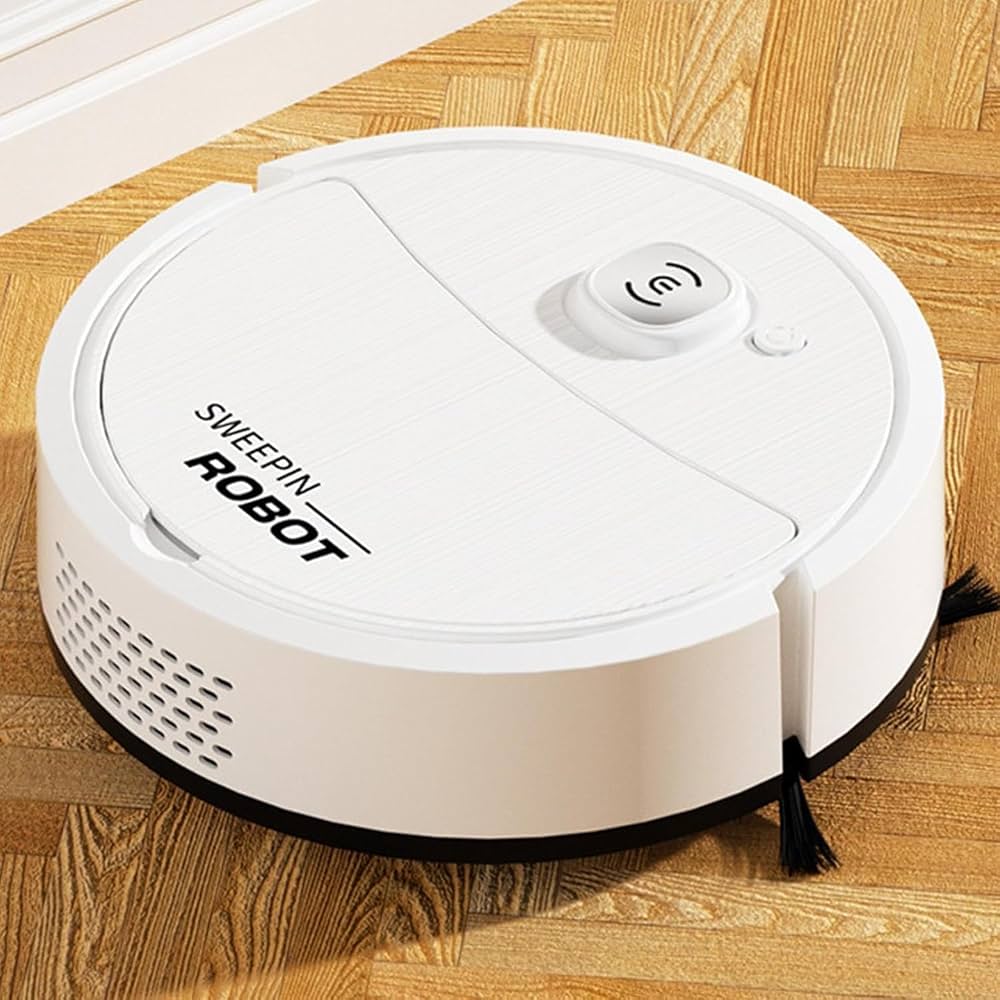 3 In 1 Smart Robot Vacuum Cleaner, Rechargeable Floor Sweeper Mop, Sweeping Robot, Automatic Floor Cleaning Tool