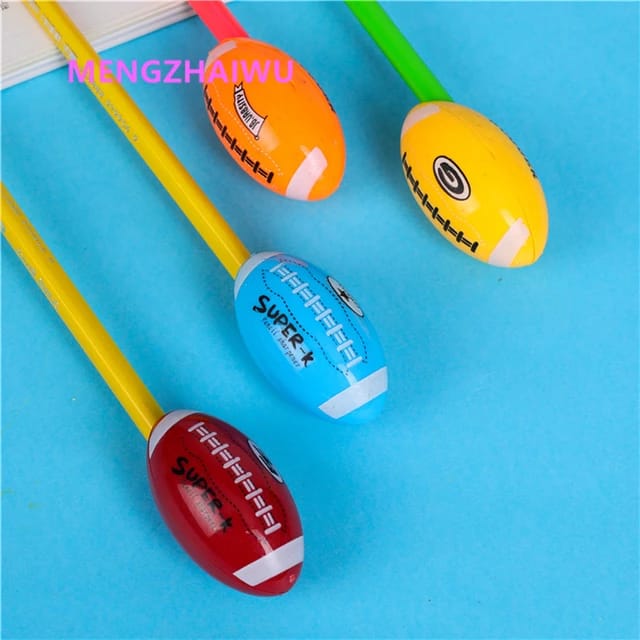 Cute Rugby Shape Sharpener, Cute Egg Shape Sharpener – eveen.pk