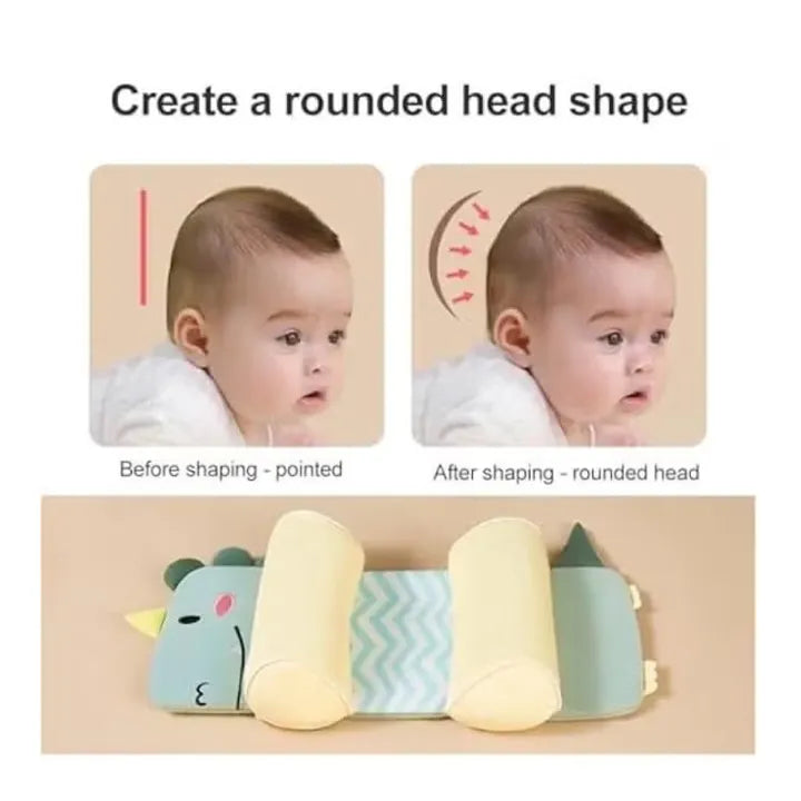 Baby Pillow Head Support Cushion, Baby Protective Shaping Pillow, Sleeping Support Baby Pillow