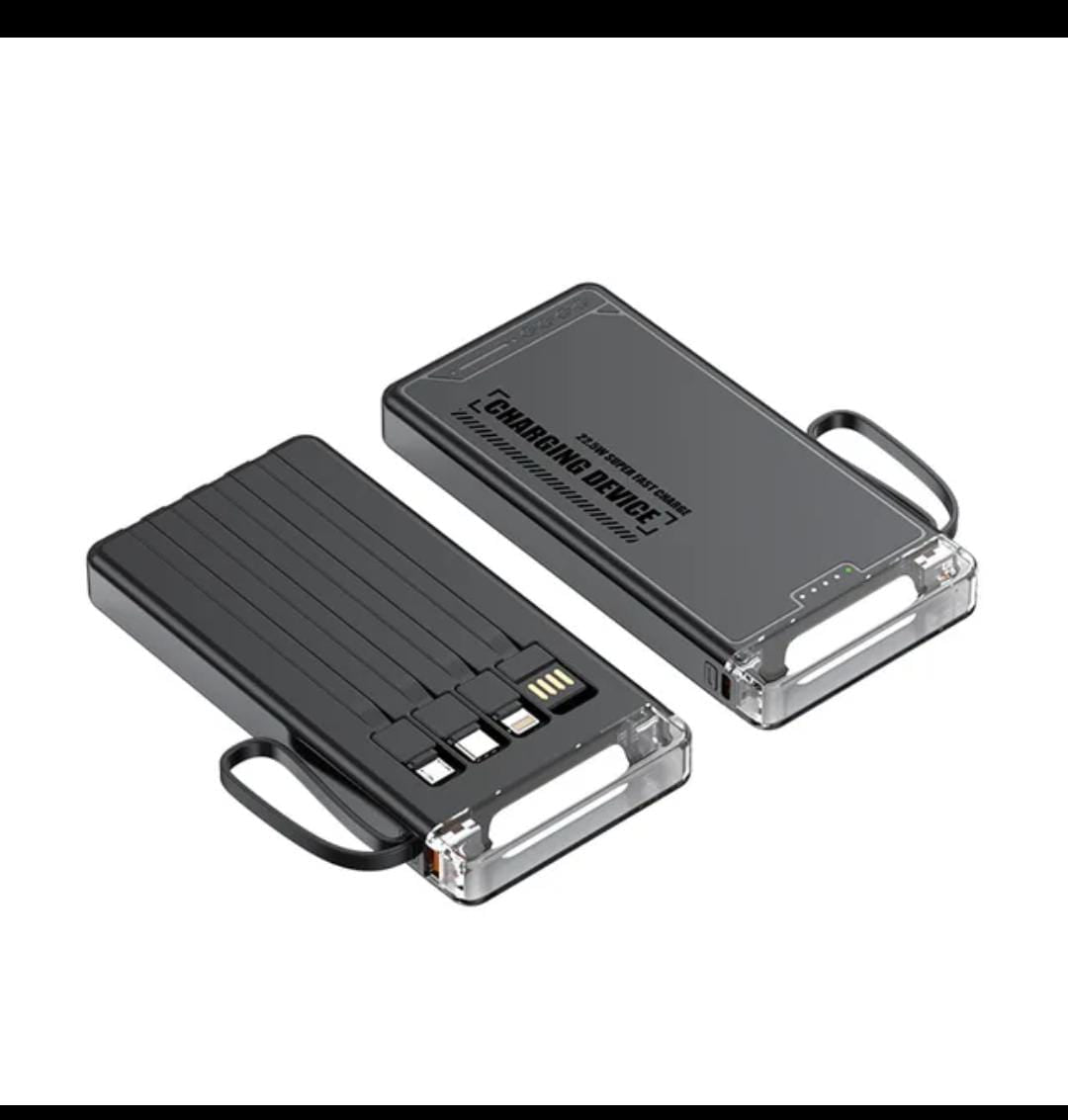 Mini 10000mAh Power Bank, Portable Charger With External Battery Pack, Super Fast Charger Power Bank