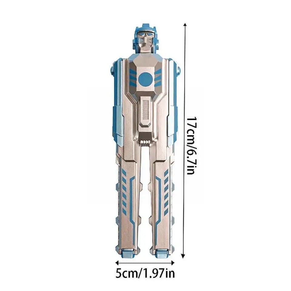 Creative Deformation Robot Shape Gel Pen, Detachable Twin Transformers Gel Pen, Creative Robot Shape Gel Pen, Folding Robotic Gel Pen, 2 In 1 Ball Pen For Kids, Ink Signature Pen, Stationary Student Writing Office Supplies