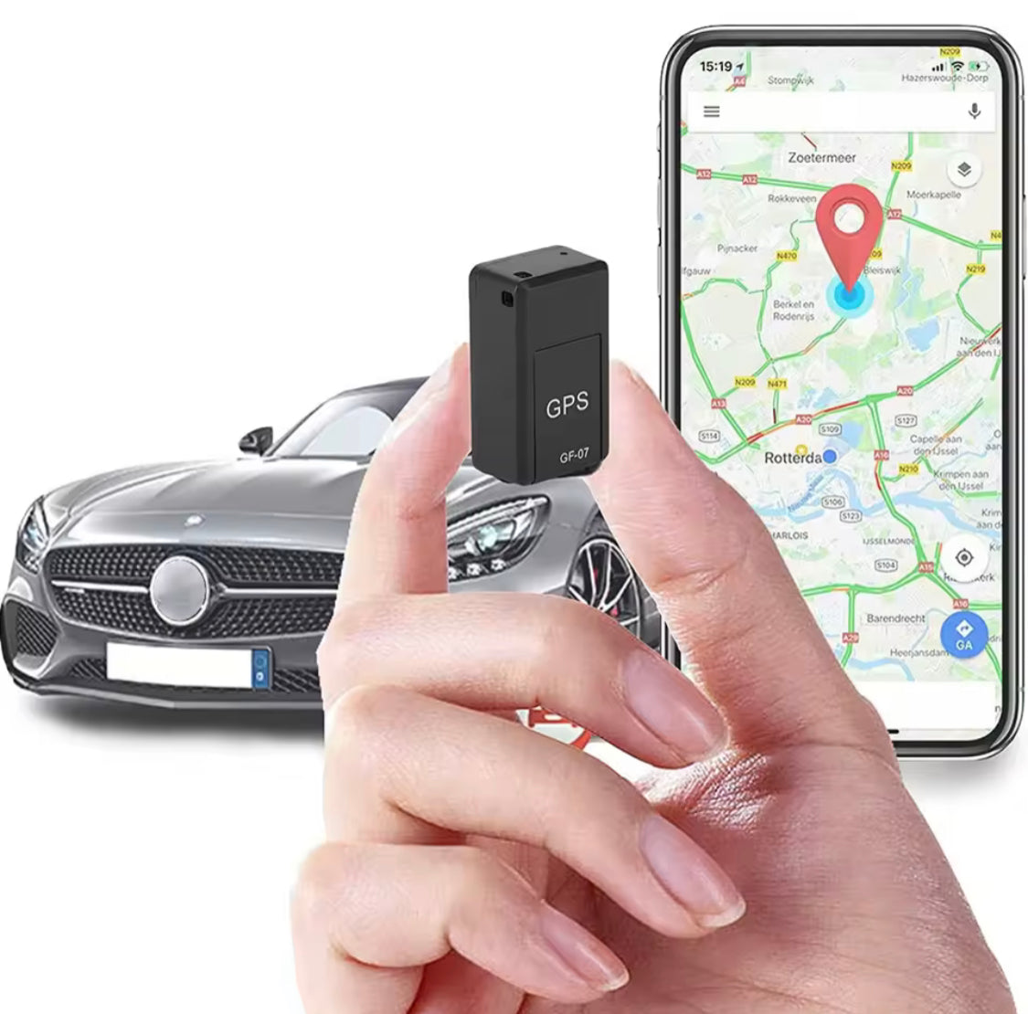 Micro Magnetic GPS Tracker, Car Locator Tracking Device, Mini Magnetic GPS, Tracking Device Tool