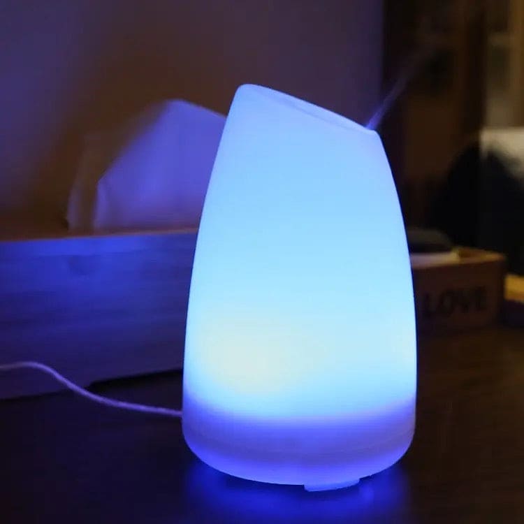 RGB Aroma Diffuser, Household Small Desktop Humidifier, Aroma Diffuser With Night Light, Quiet Air Freshener, Ultrasonic Cool Mist Maker Fogger