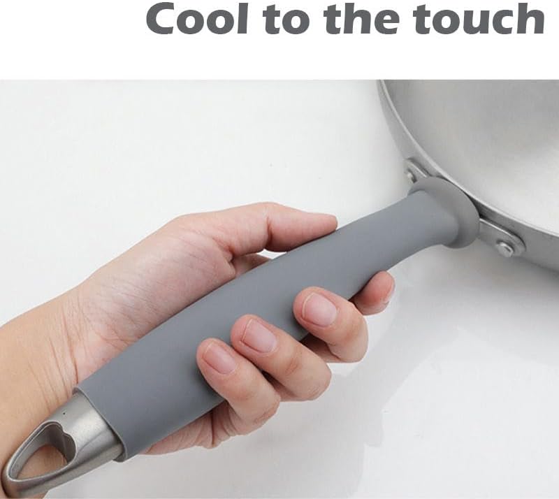 Multipurpose Pot Handle Insulation Cover, Versatile Silicone Pan Handle Glove, Pot Pan Handle Grip Holder