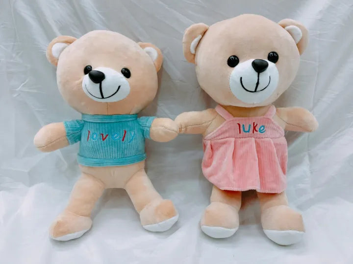 50cm Cute Stuffed Kids Teddy Bear Doll, Adorable Soft Touched Cartoon Doll, Soft Kids Plush Toy