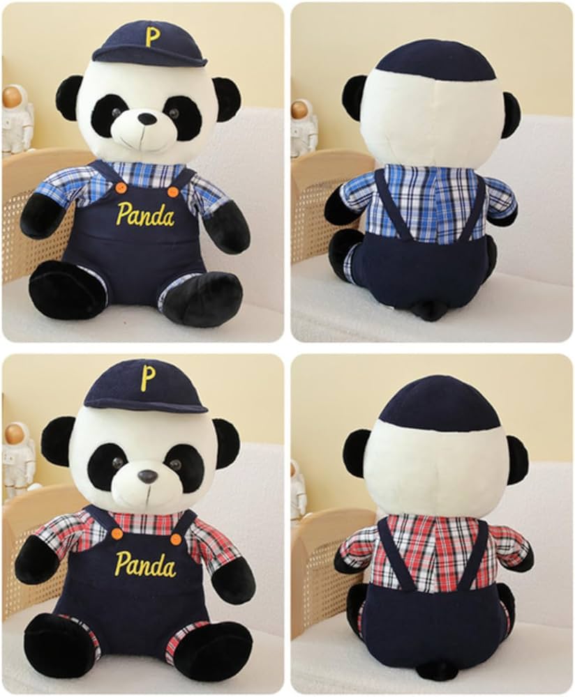 Cute Panda Toy Doll, New Style Panda Plush Toy, Creative Cartoon Panda Stuffed Toy, Cute Panda Soft Toy Doll