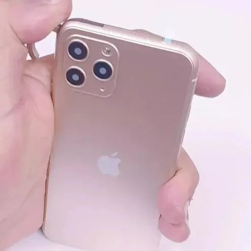 iPhone Dummy Lighter With Flashlight, Metal Cigar Lighter, Refillable Mobile Lighter, Classic Phone Pocket Lighter, Amazing Originality Lighter, Butane Windproof Gas Lighter, Multipurpose Kitchen Cigarette Fashion Lighter