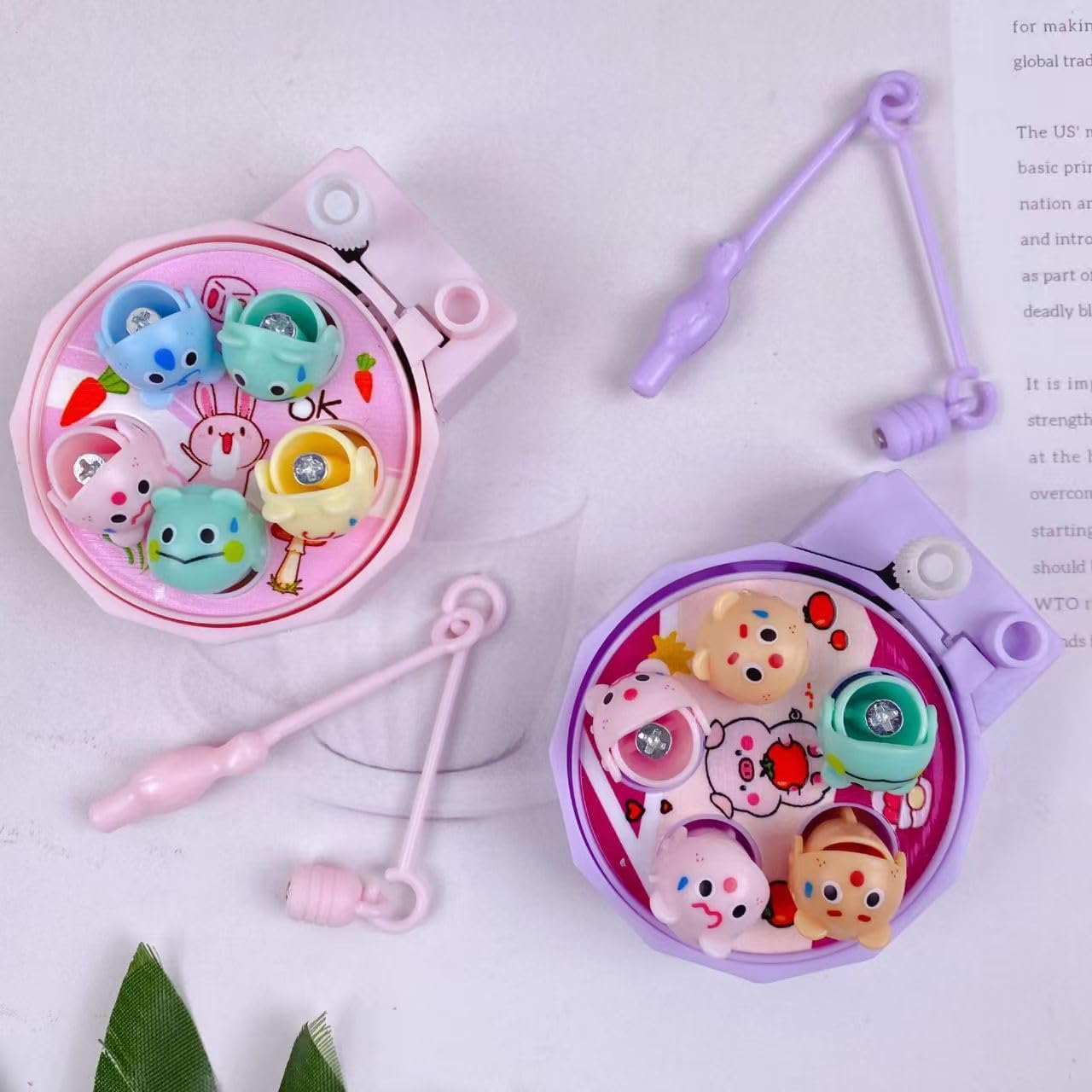 Kids Magnetic Fishing Toy, Cute Kids Fish Catching Game, Interactive Toddler Toy