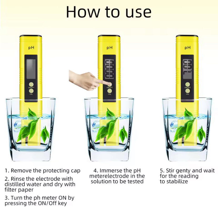 Portable Digital TDS Water Quality Tester, Water Testing Pen Filter, Meter Measuring Tools Accessory For Aquarium And Pool