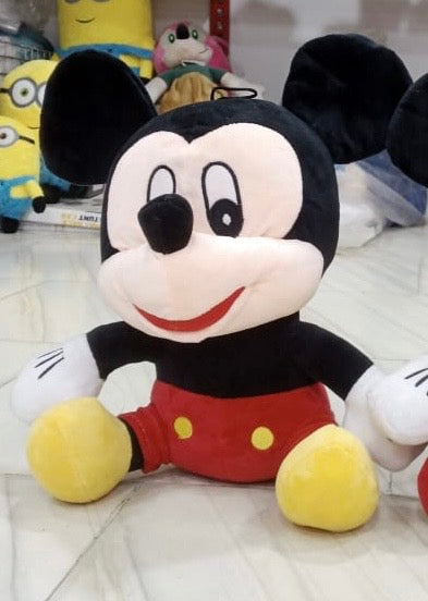 Disney Mickey Mouse Animal Stuffed Plush Toys, Cartoon Princess Cotton Doll, Giant Plush Mickey Mouse Stuffed Animal For Kids