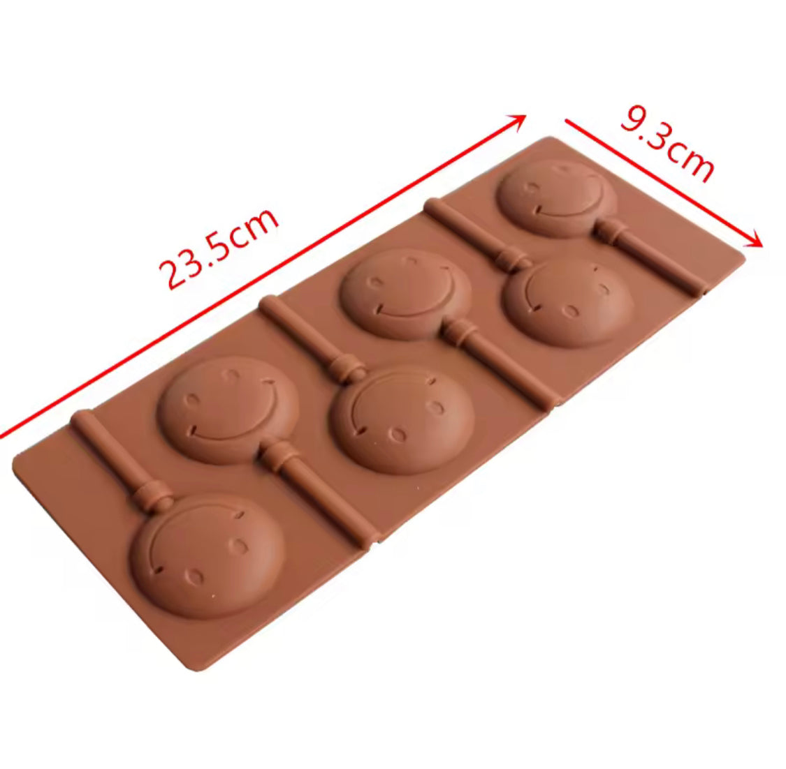 Silicone Lollipops Mold, Chocolate Candy Stick Mold, Reusable Ice Lolly Mold, Cute Silicone Jelly Ice Mold
