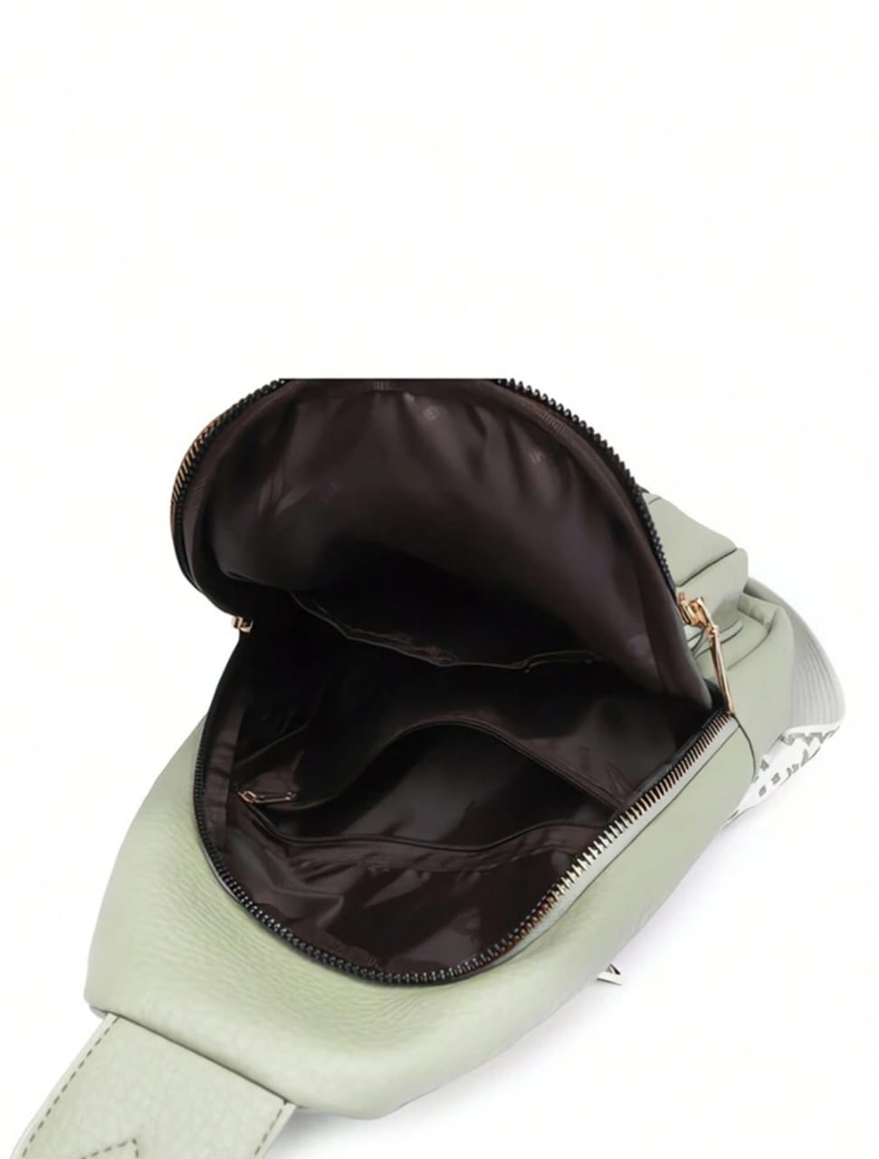 Casual Unisex PVC Crossbody Bag, Zipper Fancy Bag For Women, Fashionable Women Daily Use Bag