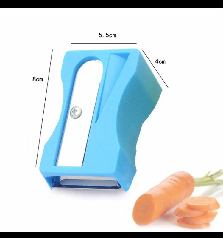 Cucumber Slicer Sharpener, Fruit Curling Peeler, Beauty sharpener Facial Mask Slicer