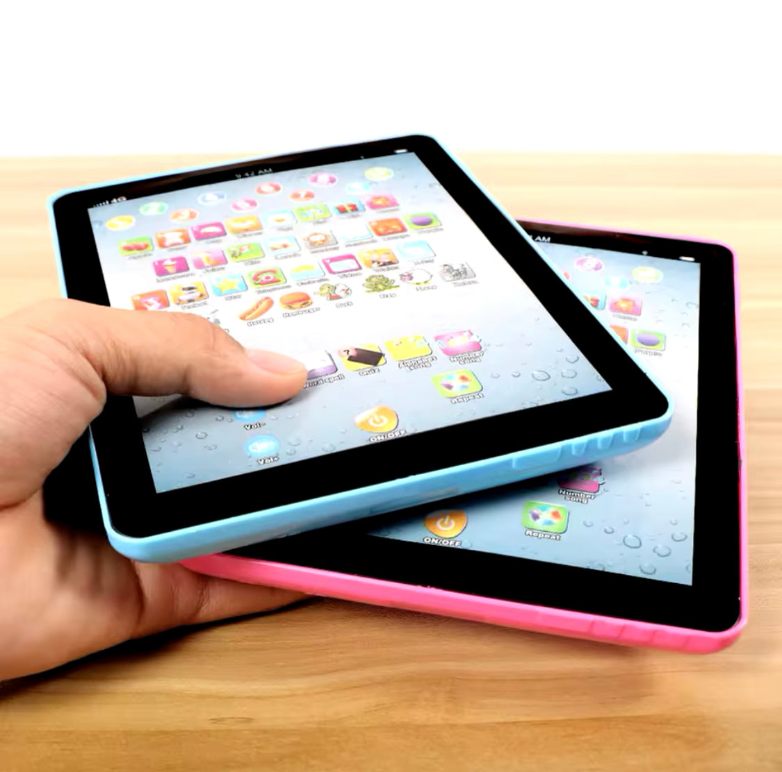 Toddler Learning Tablet, 
Children Tablet Learning Machine, Early Development Montessori Learning Toys