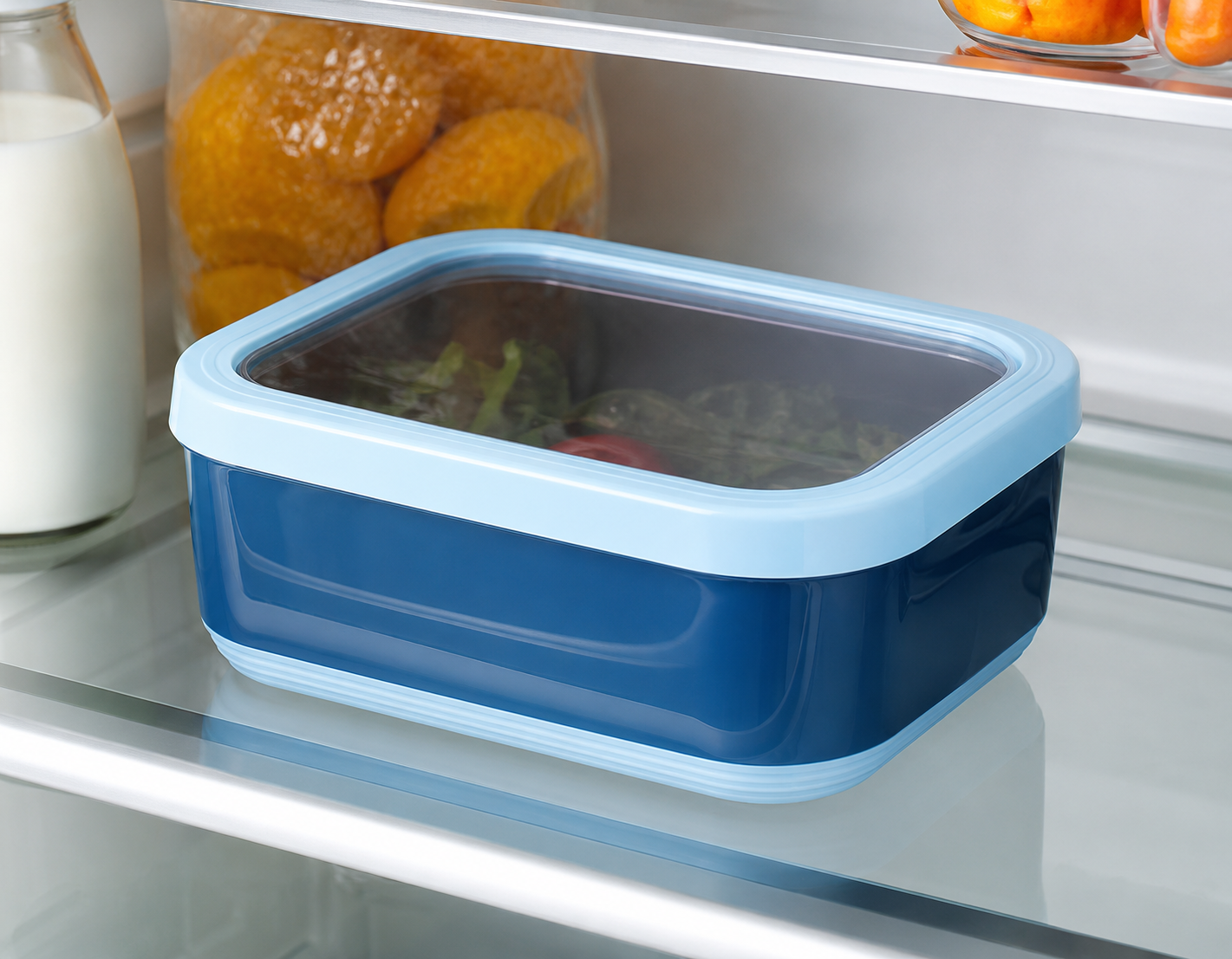 Stainless Steel Bento Lunch Box with Airtight Lid, Leakproof Food Storage Lunch Box, Airtight Food Grade Lunch Box