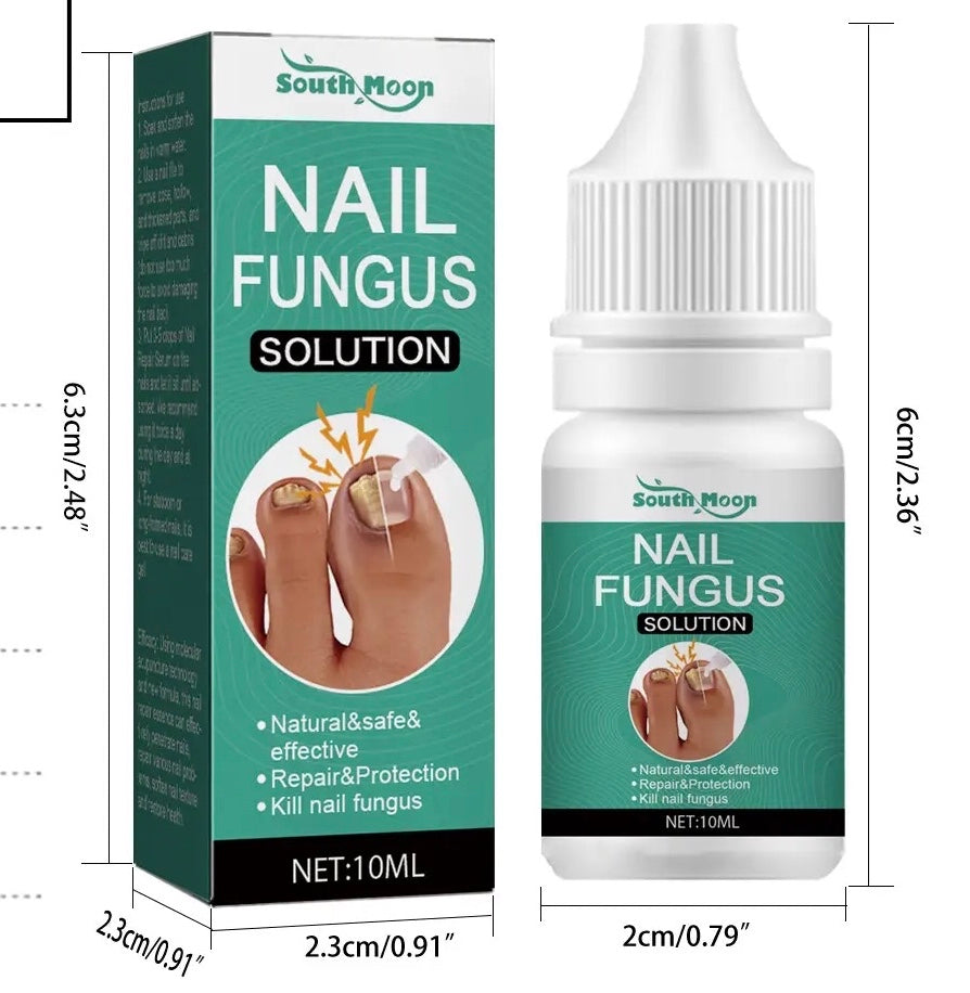 Nail Fungus Solution, Anti Infection Nail Fungus Removal Gel, Ingrown Toenail Treatment Nail Care Oil, Nail Fungus Treatments Serum