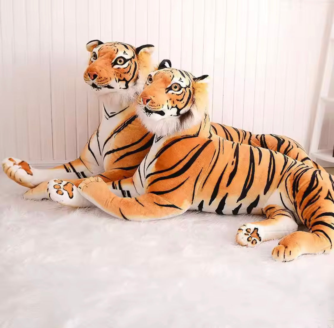 Cute Tiger Plush Toy, Super Soft Tiger Doll Plush Pillow, Fluffy Cute Tiger Plush Cushion