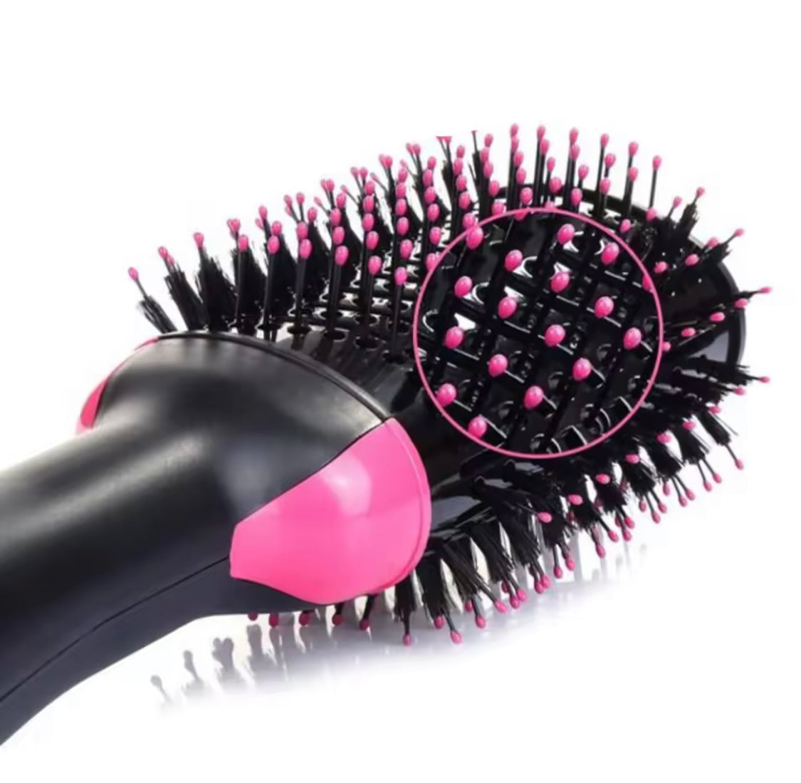 Hot Air Brush, Rotating Hot Hair Dryer, Multifunctional Brush Curler, Blow Dyer Brush, One Step Heating Comb Hair Straightening Brush