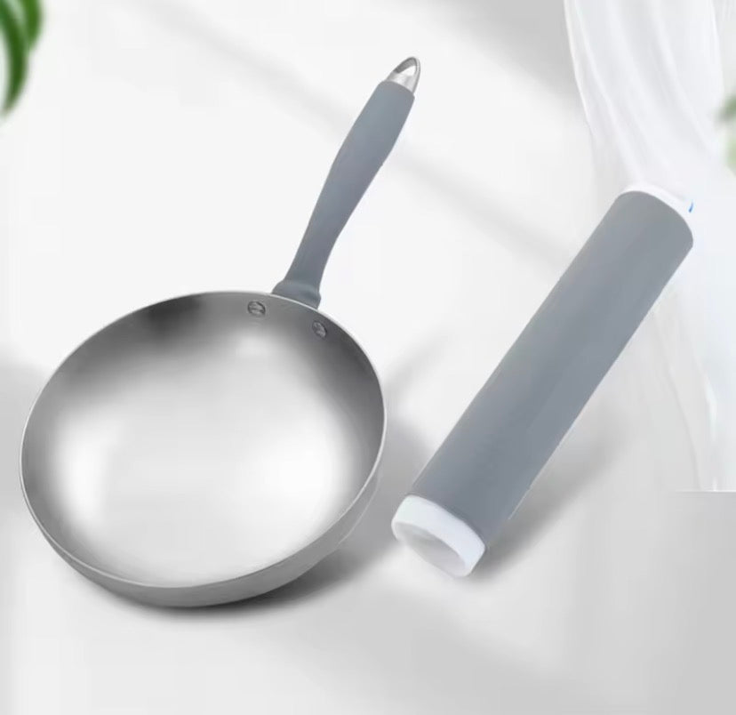 Multipurpose Pot Handle Insulation Cover, Versatile Silicone Pan Handle Glove, Pot Pan Handle Grip Holder