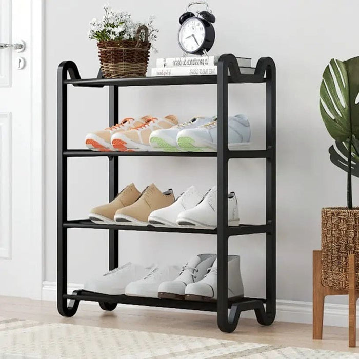 4 Layer Ola Shoe Rack, Multilayer Shoe Rack, Dormitory Door Simple Sho ...