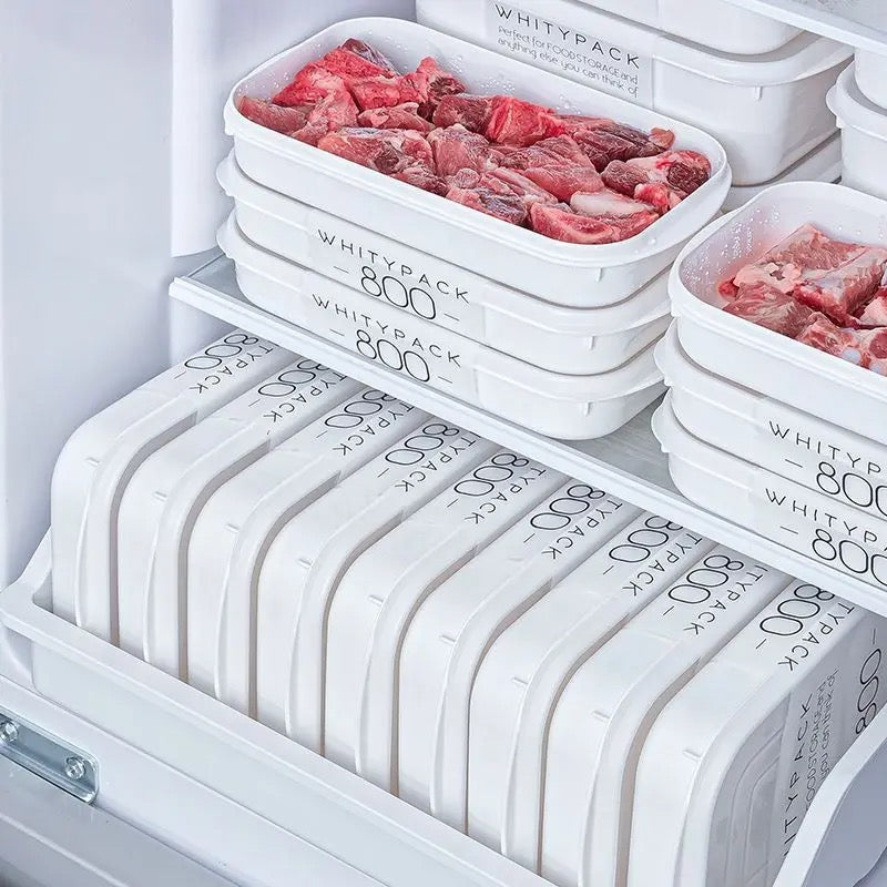 Frozen Meat Container, Kitchen Refrigerator Food Storage Container, Meat Preservation Box