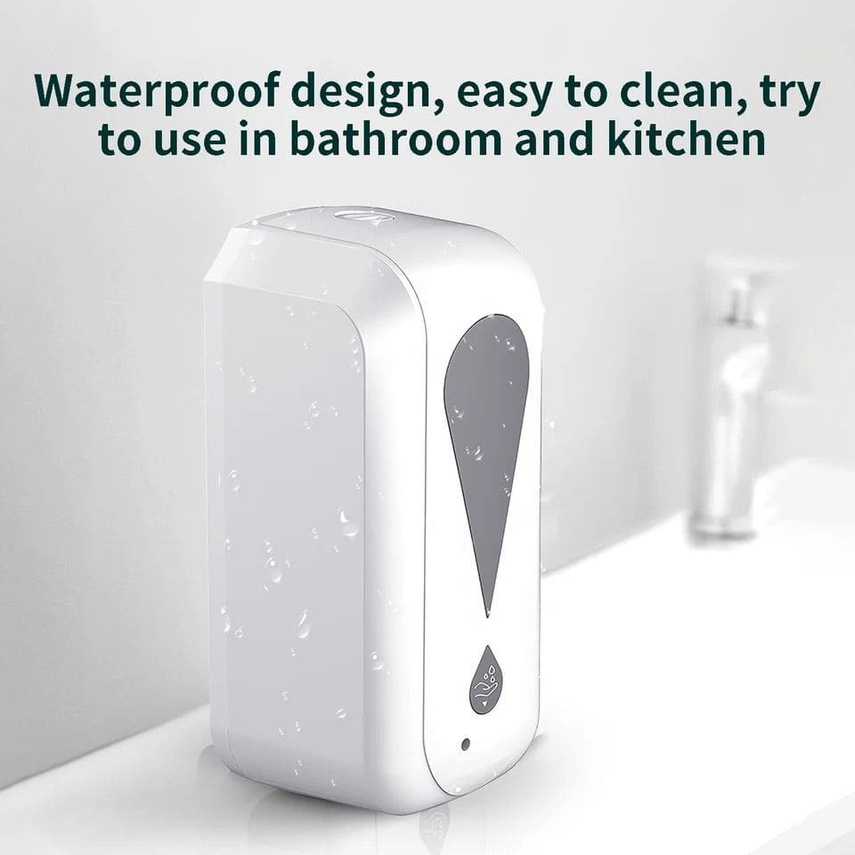 Touchless Soap Dispenser, Automatic Alcohol Sprayer, Motion Sensor Soap Dispenser, Wall Mounted Touchless Soap Dispenser, Auto Induction Foaming Hand Washer, 1200ML Touchless Liquid Spray Dispenser, Smart Sensor Soap Dispenser