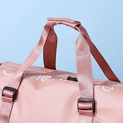 Weekend Travel Bag, Foldable Travel Duffel Bag, Tote Carry Luggage Bag, Men Women Bag, Sport Gym Duffel Bag, Outdoor Travel Bag, Waterproof Travel Bag With Shoe Compartment, Multipurpose Duffel Bag