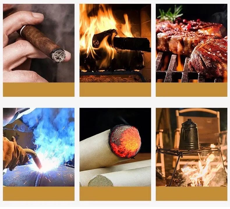 Dual Flush Torch Lighter, Jet Flame Lighter, Portable Double Nozzle Windproof Lighter, Smoking Cigar Torch Lighter, Kitchen Igniter Lighter, Turbo Kitchen BBQ Baking Camping Tools