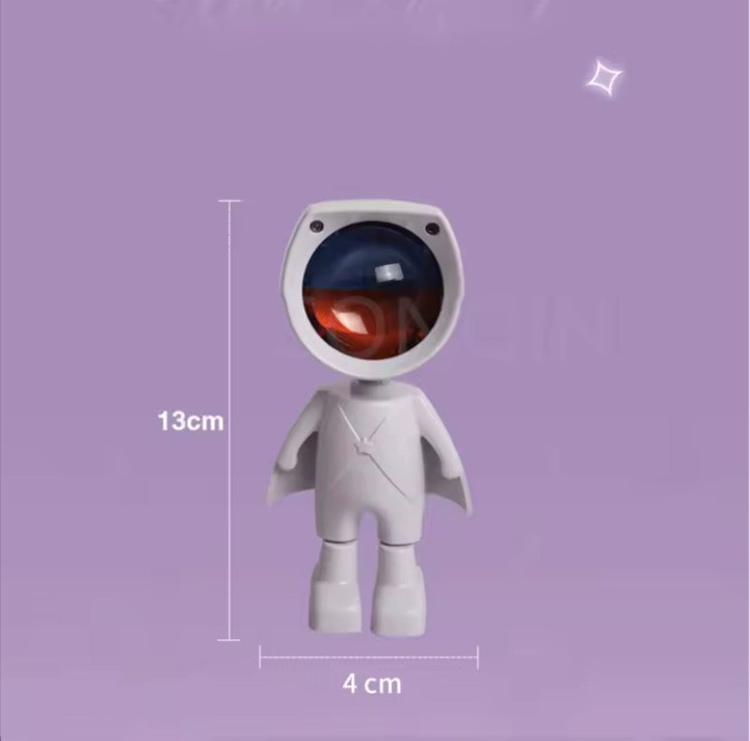 Astronaut LED Projection Table Lamp, Cute Space Explorer Night Light, Space Buddy LED Night Lamp