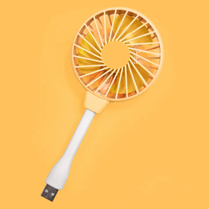 Creative Mini USB Fan, Portable Hand Cool Mini Fan, Computer Summer Travel Cooling Gadget