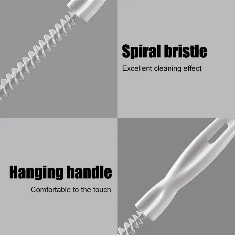Pipe Hair Cather Brush, Long Handle Hair Sewer Sink Cleaning Brush, Flexible Clog Hole Remover Cleaning Tools, Bendable Sewer Toilet Washbasin Sink Cleaning Hook, Kitchen Bathroom Drain Cleaning Flexible Rod,