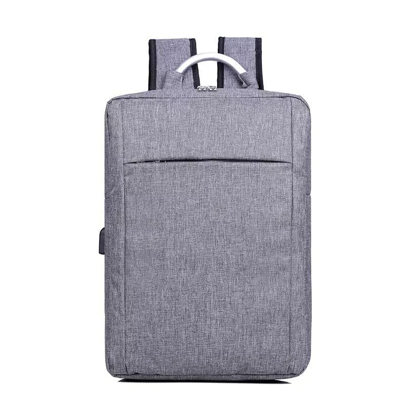 Leisure Computer Backpack, USB Interface Backpack, Rechargeable Waterproof Backpack, Large Capacity Student Bookbag, Laptop Backpack with USB Charging Port, Briefcase Computer Backpack