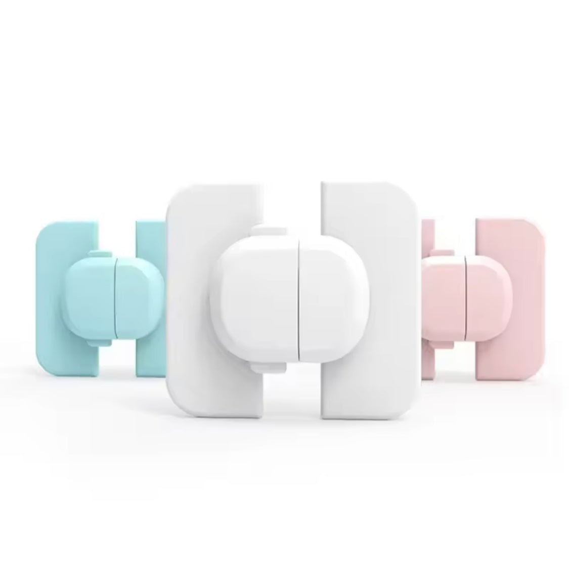 Set Of 3 Smart Child Safety Lock, Kids Multifunctional Safety Lock, Self Adhesive Child Lock