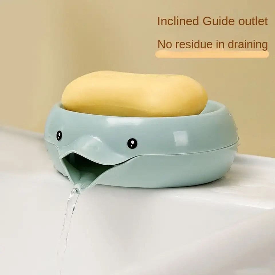 Duck Beak Soap Dish, Drainable Container Drain Dish Tray, Novelty Soap Dish, Soap Saver For Bathroom, Kitchen, Portable Countertop Soap Organizer