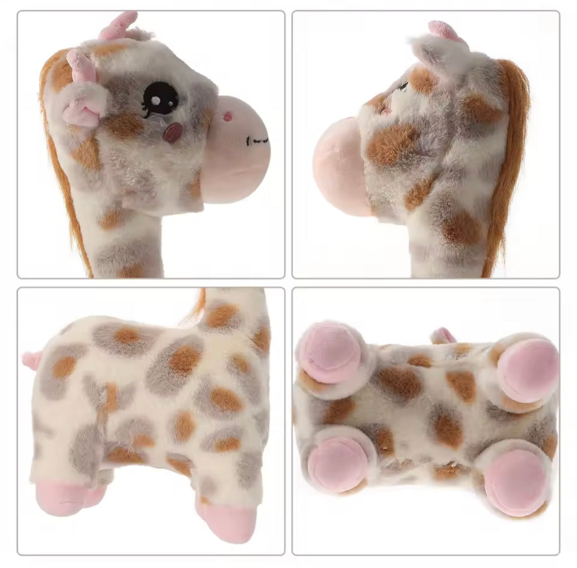 Giraffe Animal Kids Toy, Animal Plush Toddler Pillow, Giant Stuffed Children Toy