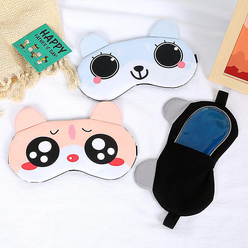 Colorful Sleeping Eye Mask, Eyepatch Eye Cover, Travel Relax Sleeping Aid Eye Patch, Soft Eye Aid Sleep Mask,  Eye Shade Cover, Shading Eye Mask, Unisex Eyes Sleeping Mask