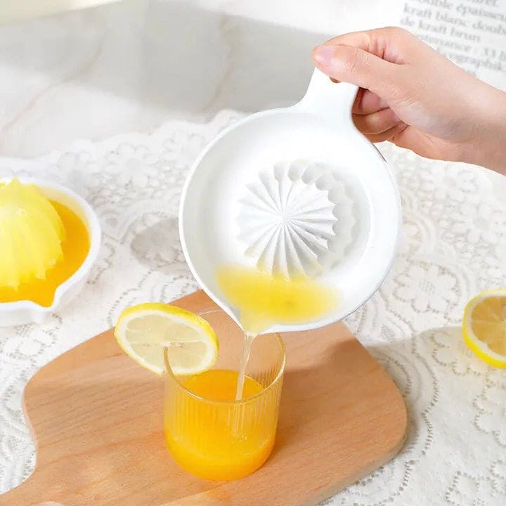 Hand Juice Squeezer, Press Manual Juicer, Citrus Juicer With Handle